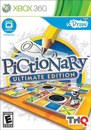 Pictionary: Ultimate Edition - uDraw (Xbox360)