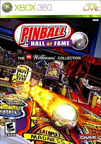 Pinball: Hall of Fame (Xbox360)