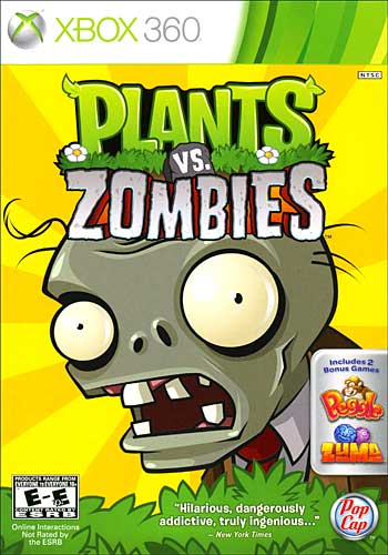 Plants vs. Zombies (Xbox360)
