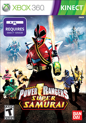 Power Rangers: Super Samurai (Xbox360)