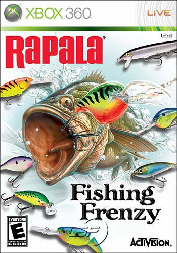 Rapala Fishing Frenzy (Xbox360)
