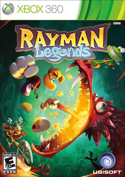 Rayman Legends (Xbox360)