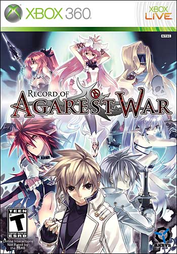 Record of Agarest War (Xbox360)