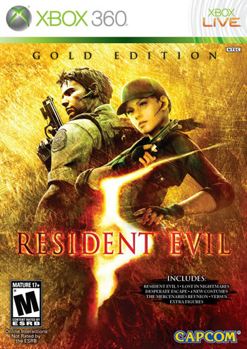 Resident Evil 5: Gold Edition (Xbox360)