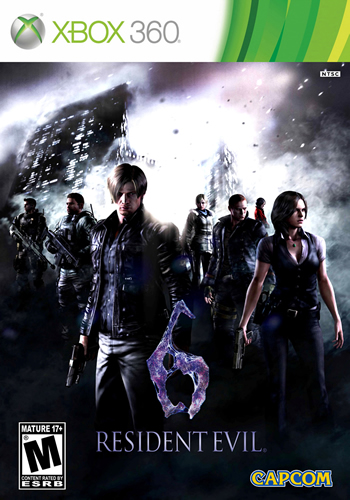 Resident Evil 6 (Xbox360)