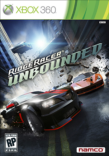 Ridge Racer: Unbounded (Xbox360)