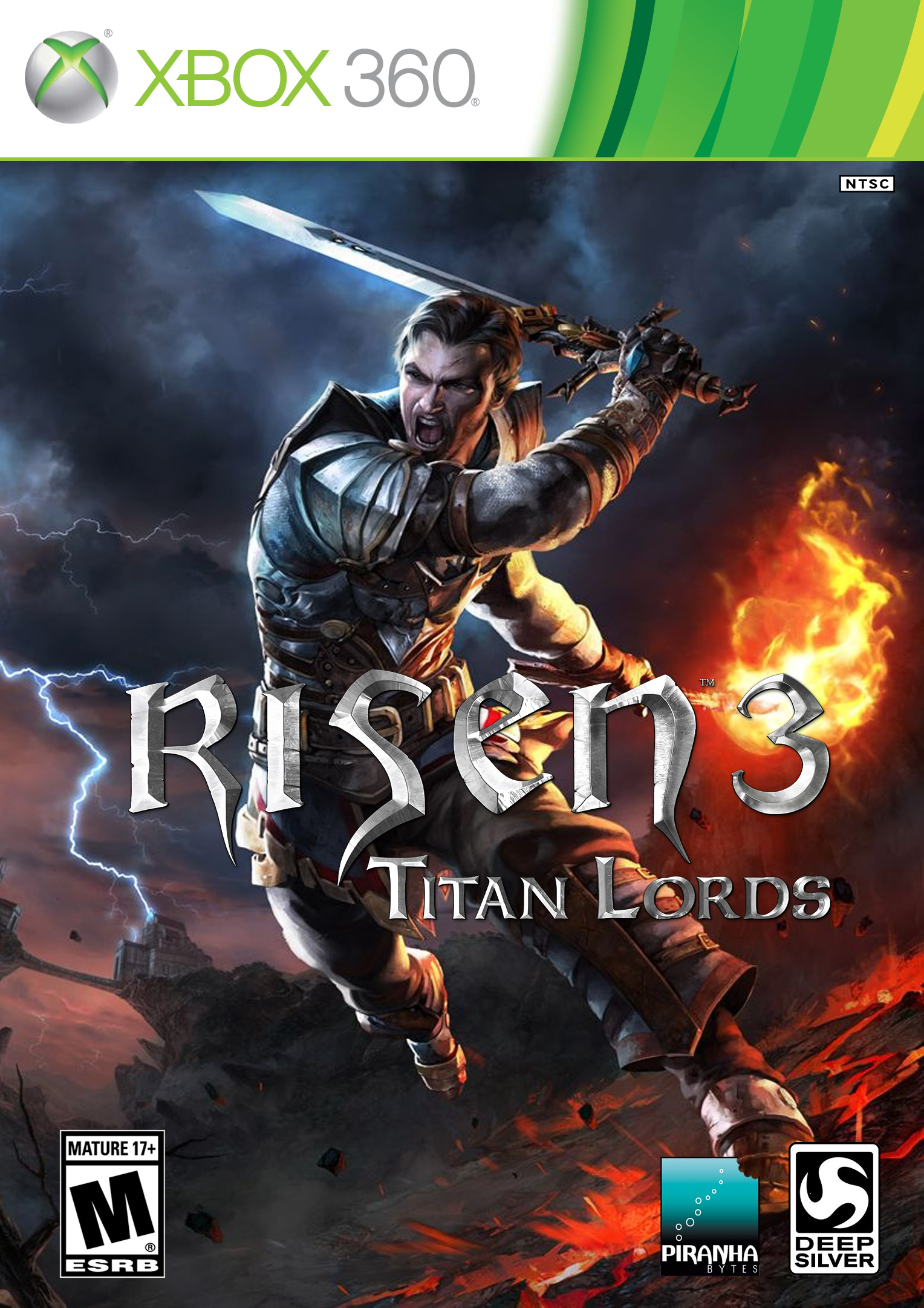 Risen 3: Tital Lords (Xbox360)
