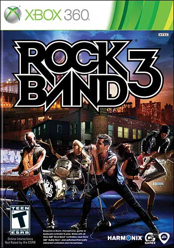 Rock Band 3 (Xbox360)