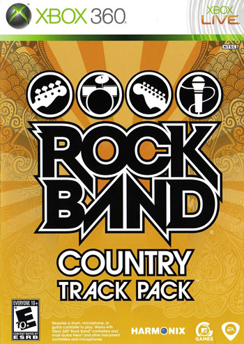 Rock Band: Country Track Pack (Xbox360)