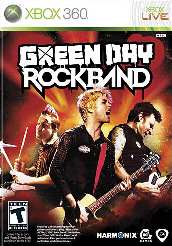 Rock Band: Green Day (Xbox360)