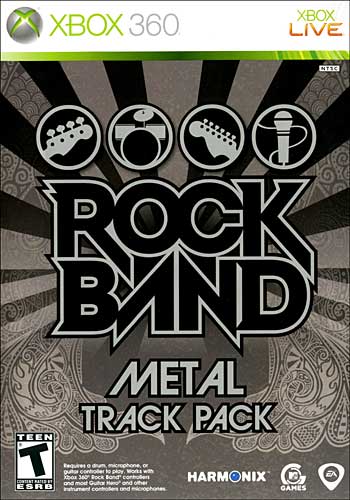 Rock Band: Metal Track Pack (Xbox360)