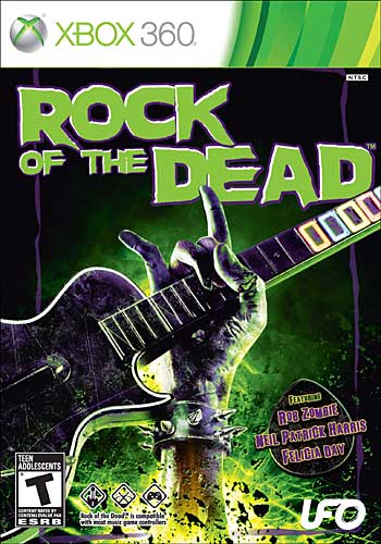 Rock of the Dead (Xbox360)