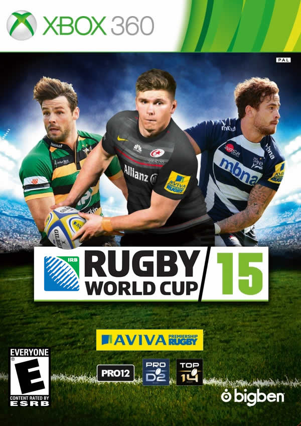 Rugby World Cup 2015 (Xbox360)
