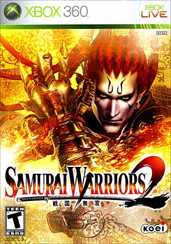 Samurai Warriors 2 (Xbox360)