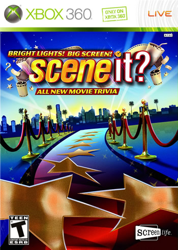 Scene It? Bright Lights! Big Screen! (Xbox360)