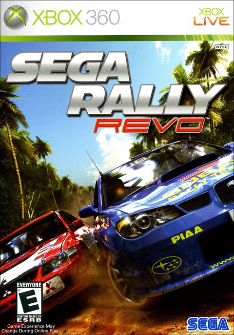 Sega Rally: Revo (Xbox360)