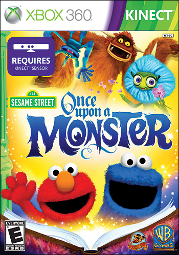 Sesame Street: Once Upon a Monster (Xbox360)