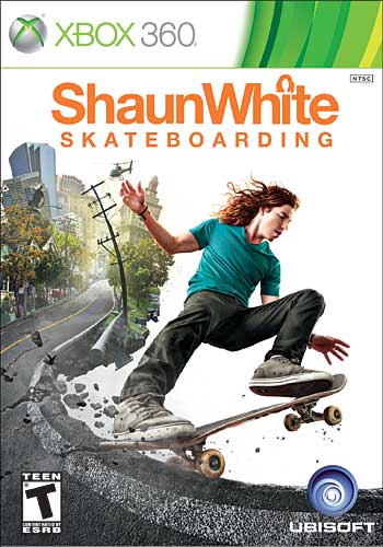 Shaun White Skateboarding (Xbox360)