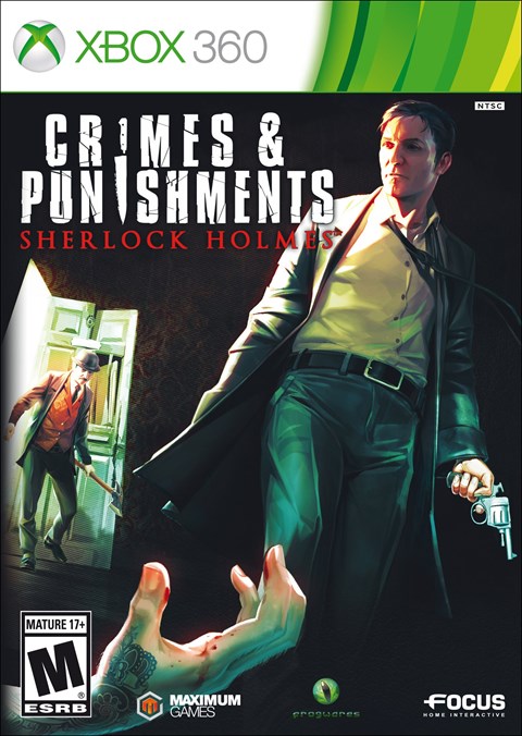 Sherlock Holmes: Crimes and Punishments (Xbox360)