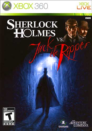 Sherlock Holmes vs. Jack the Ripper (Xbox360)
