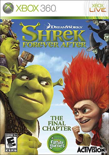 Shrek: Forever After (Xbox360)