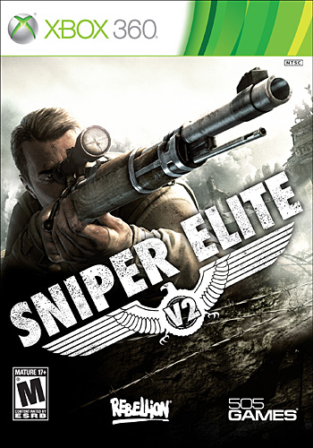 Sniper Elite V2 (Xbox360)