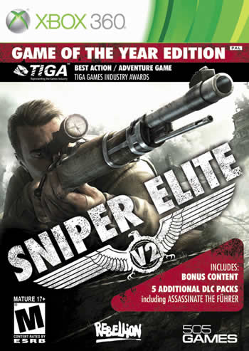 Sniper Elite V2: Game of the Year (Xbox360)