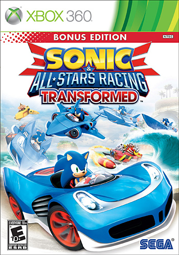 Sonic & All-Stars Racing: Transformed (Xbox360)