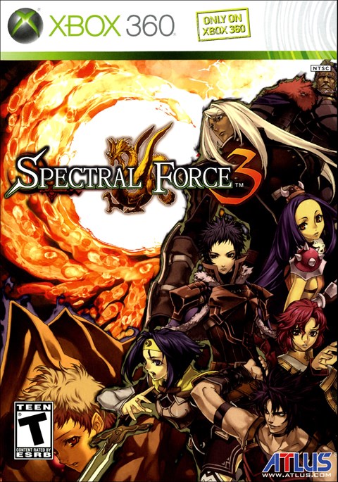 Spectral Force 3 (Xbox360)