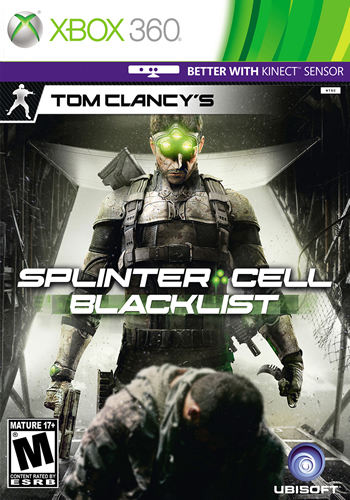 Splinter Cell: Blacklist (Xbox360)