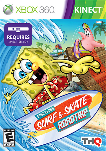 SpongeBob: Surf & Skate Roadtrip (Xbox360)