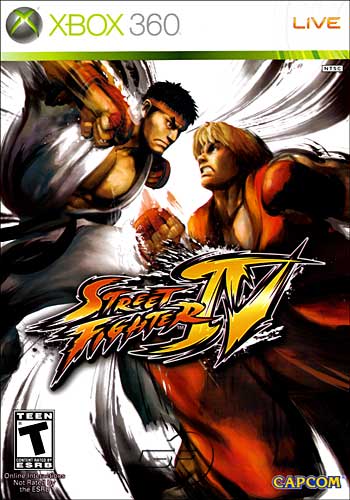 Street Fighter IV  (Xbox360)