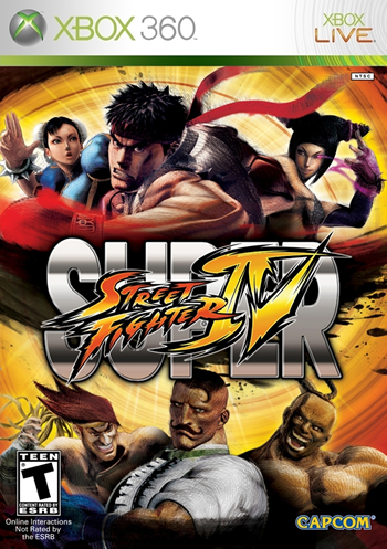 Super Street Fighter IV (Xbox360)