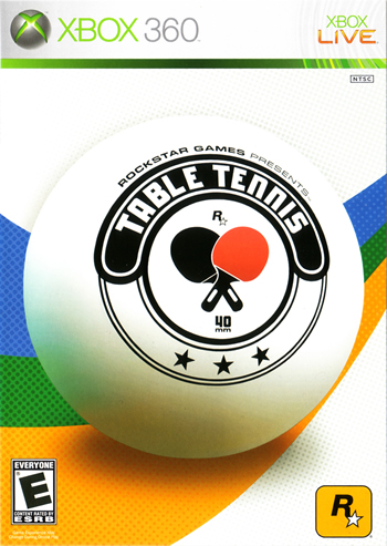 Rockstar Table Tennis (Xbox360)