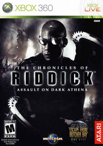 The Chronicles of Riddick: Assault on Dark Athena (Xbox360)