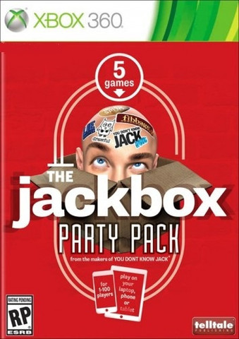 The Jackbox: Party Pack (Xbox360)