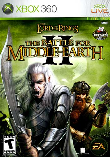 The Lord of the Rings: The Battle for Middle-Earth II (Xbox360)
