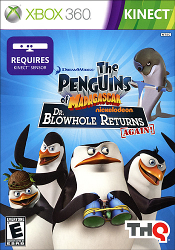 The Penguins of Madagascar: Dr. Blowhole Returns Again (Xbox360)