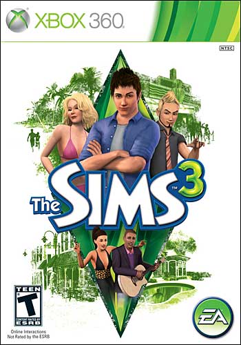 The Sims 3 (Xbox360)