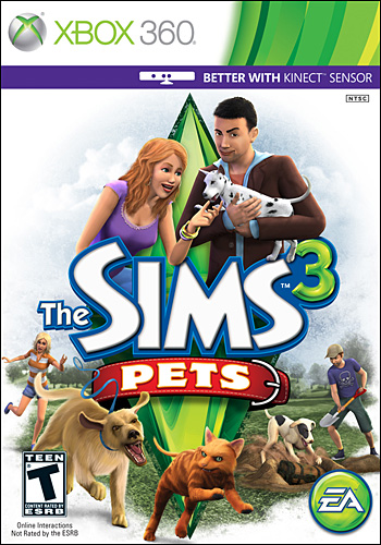 The Sims 3: Pets (Xbox360)