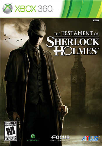 The Testament of Sherlock Holmes (Xbox360)