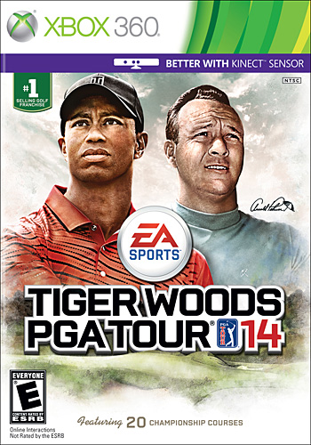 Tiger Woods PGA Tour 14 (Xbox360)