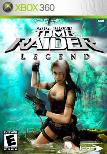 Tomb Raider: Legend (Xbox360)