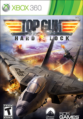 Top Gun: Hard Lock (Xbox360)