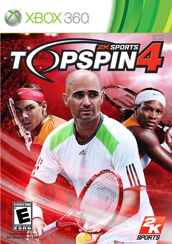 Top Spin 4 (Xbox360)