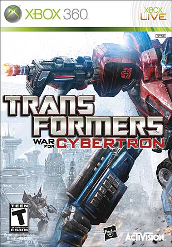 Transformers: War for Cybertron (Xbox360)