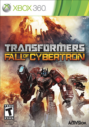 Transformers: Fall of Cybertron (Xbox360)