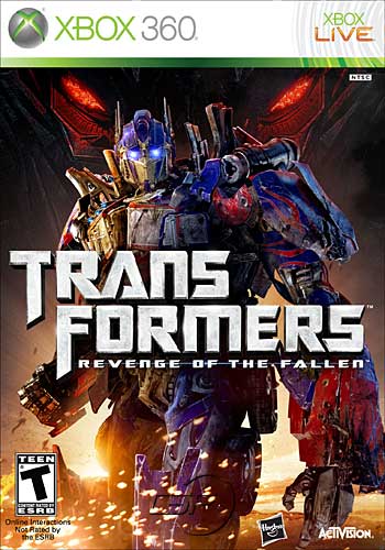 Transformers: Revenge of the Fallen (Xbox360)