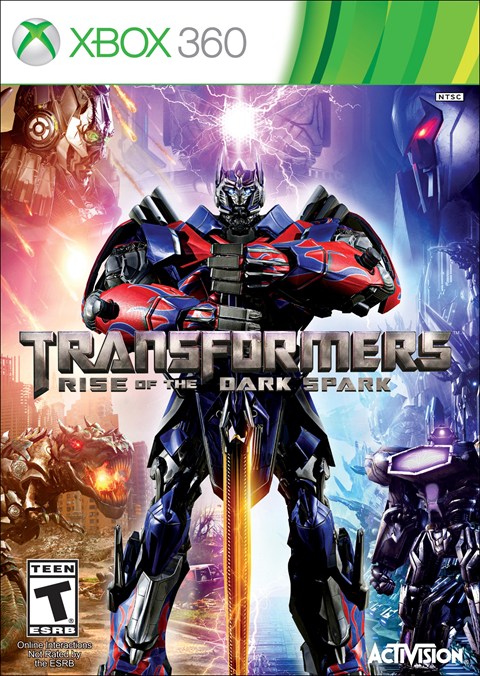 Transformers: Rise of the Dark Spark (Xbox360)