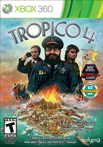 Tropico 4 (Xbox360)